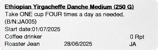 Yirgacheffe Danche