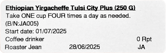 Yirgacheffe Tulisi