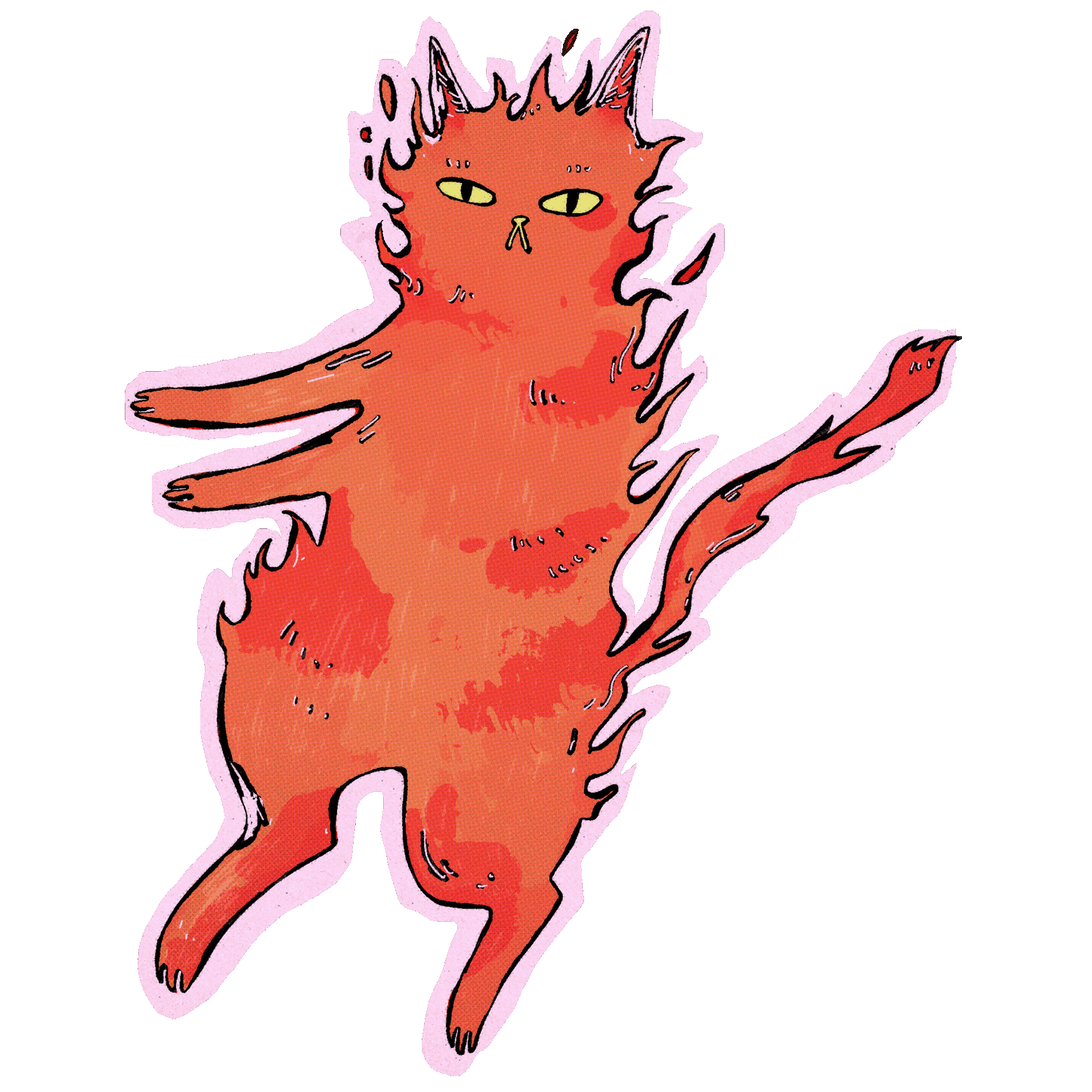 Fire Cat Prep