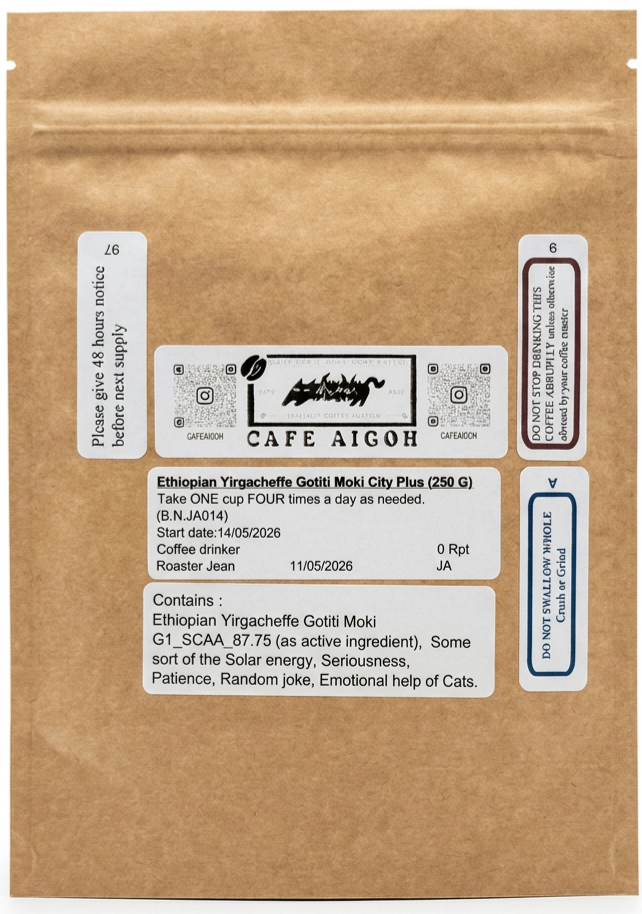 Yirgacheffe gotiti moki (G1)