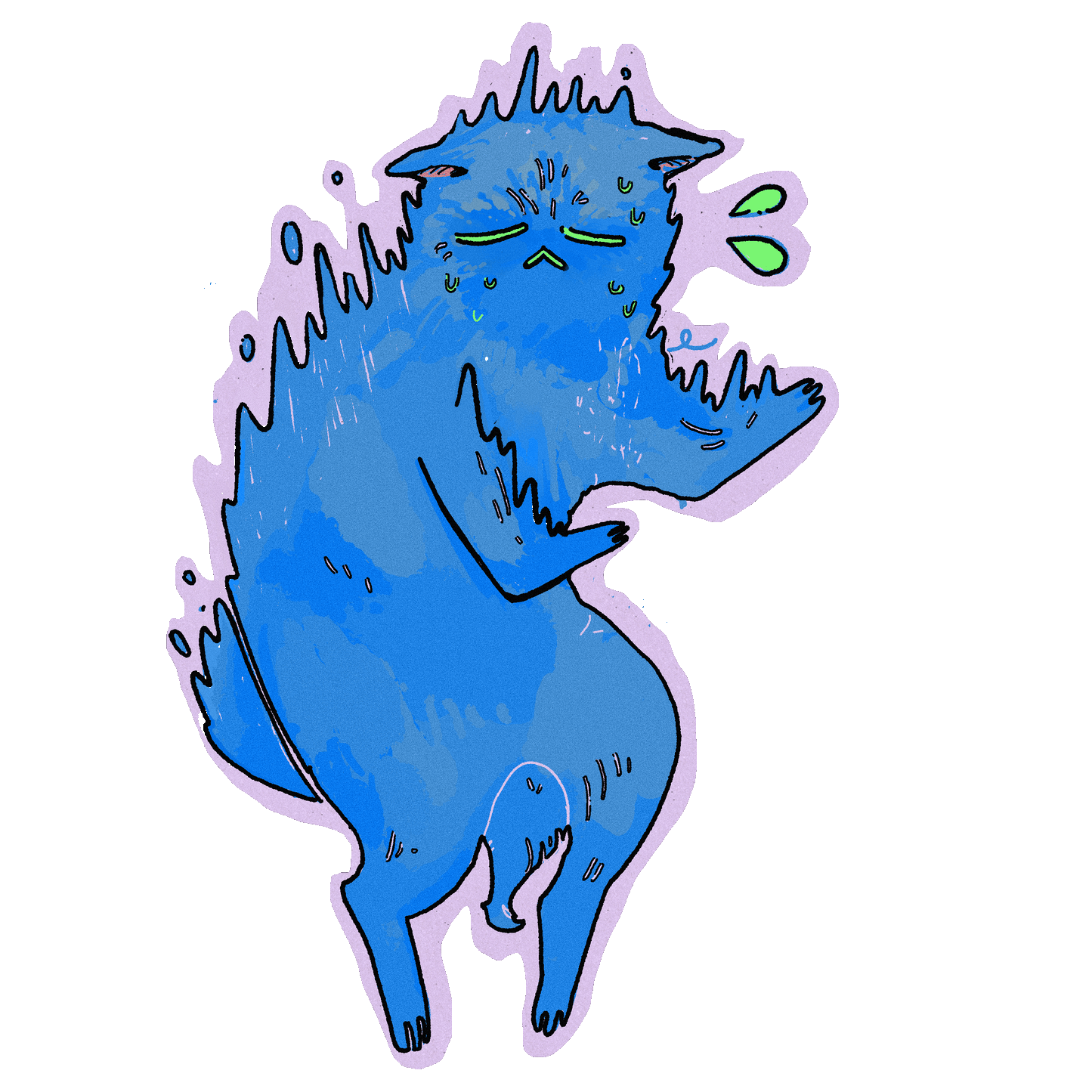 Worry Cat Prep