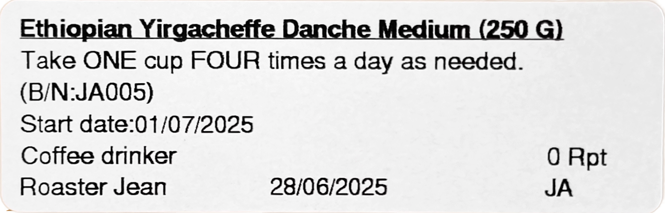 Yirgacheffe Danche