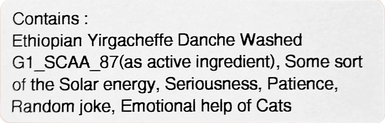 Yirgacheffe Danche