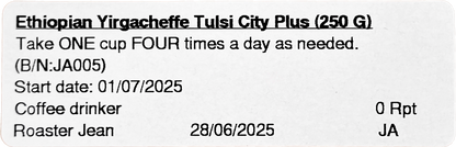 Yirgacheffe Tulisi