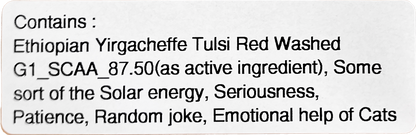 Yirgacheffe Tulisi