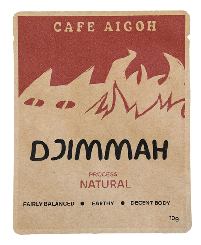 Ethiopian Djimmah Drip Bag x 5