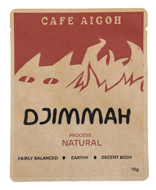 Ethiopian Djimmah Drip Bag x 5